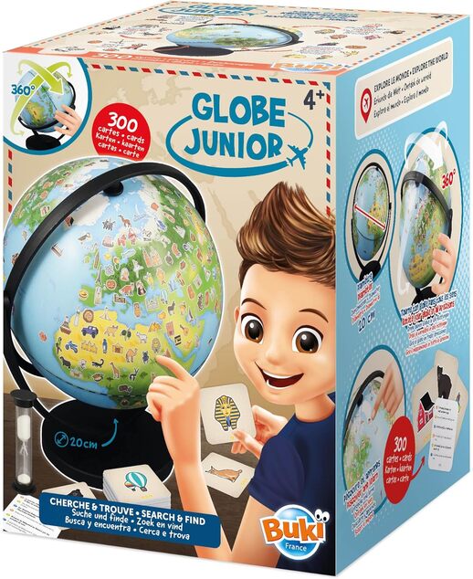 Junior Globe - hra pre predškolákov