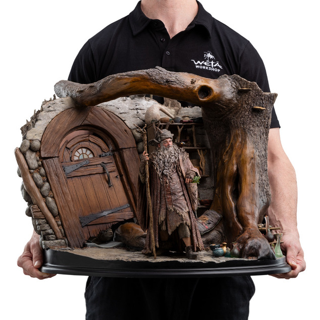 Weta Workshop Die Hobbit-Trilogie - Radagast in Rhosgobel 1:6 Maßstab Statue