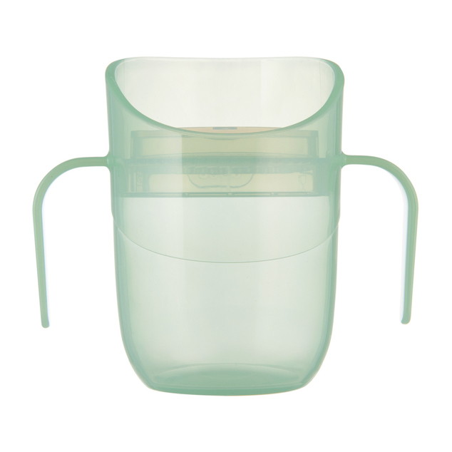LOVI Taza de entrenamiento Genius 150ml Pistacho