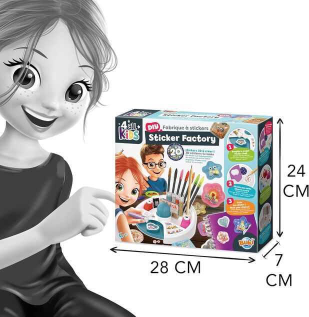 Továreň na samolepky 3D