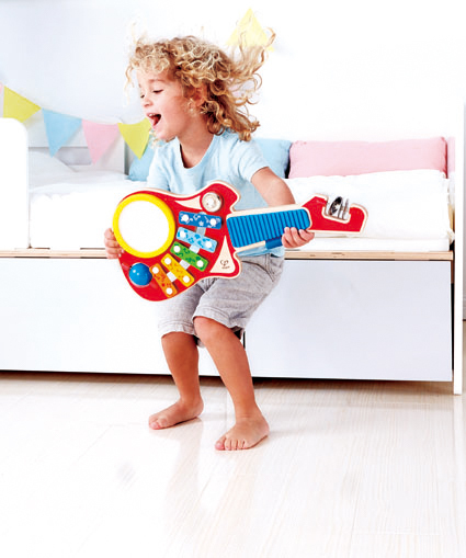 Hape Gitarre 6 in 1