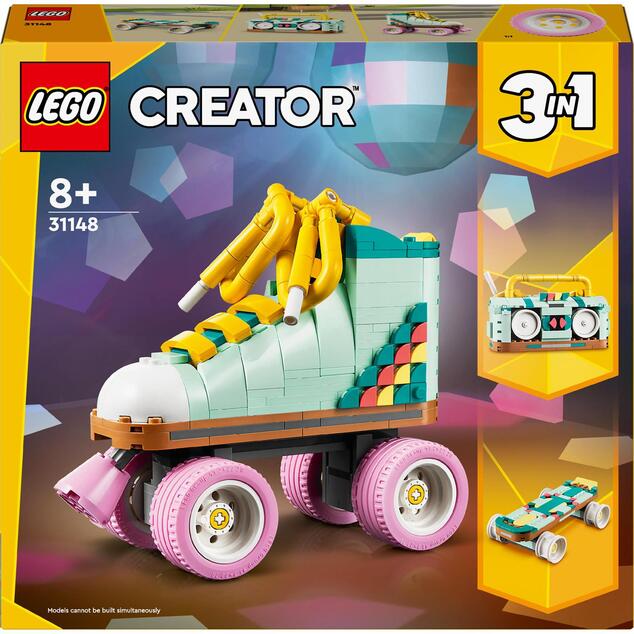 LEGO® Creator 3 v 1 31148 Retro kolieskové korčule