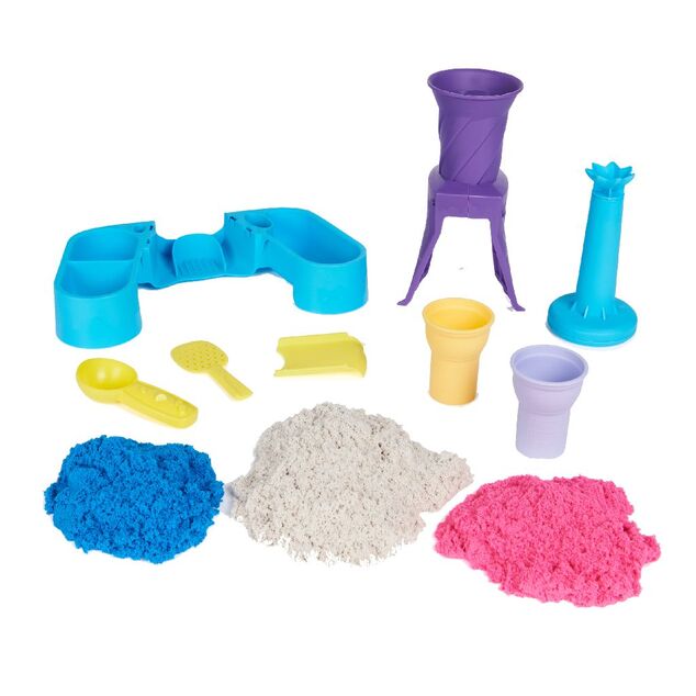 Kinetic sand Zmrzlináreň