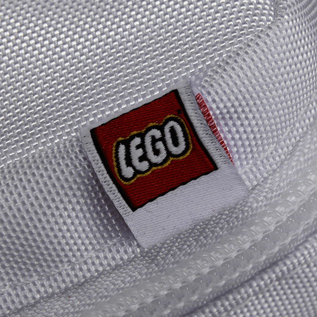 LEGO Signature Brick 1x1 borsa pieghevole - bianca