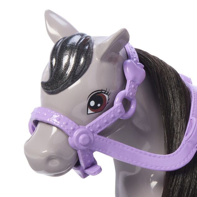 Barbie Chelsea s poníkom