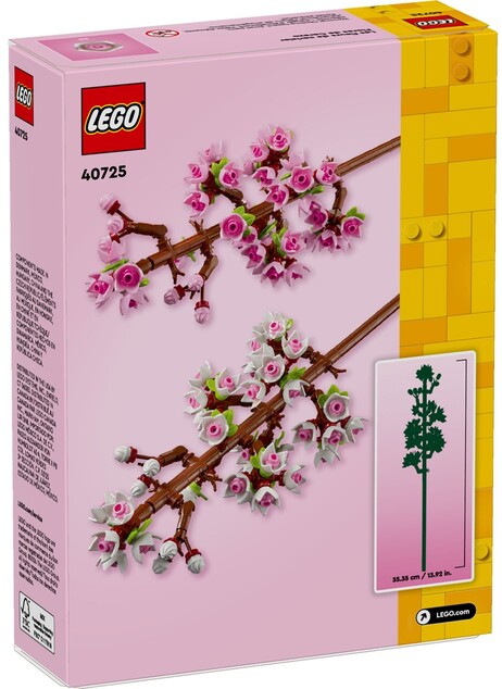 LEGO® 40725 Rozkvitnuté čerešne