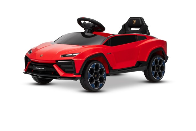 Elektrické autíčko Lamborghini Lanzador 12V s pohonom zadných kolies a licenciou (Jednomie