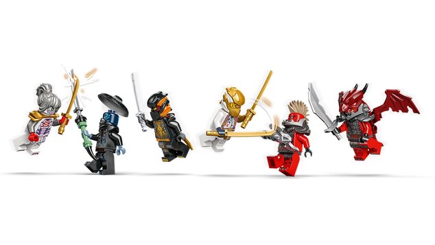 LEGO® NINJAGO® 71834 Zaneov ultrakombo robot