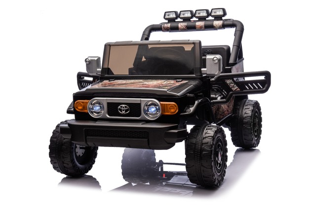 Elektrické autíčko Toyota FJ Cruiser XXL s pohonom 4x4, licencované (Dvojmiestne), Pieskov