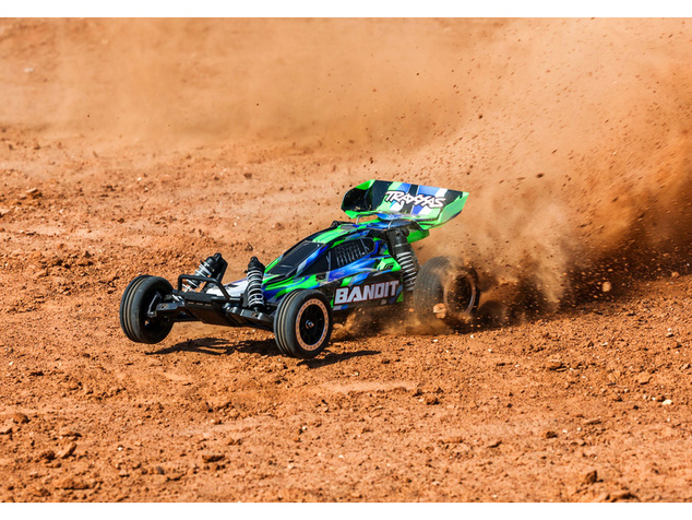 Traxxas Bandit 1:10 HD RTR červený