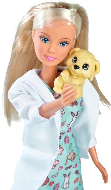 Bábika Steffi Veterinárka
