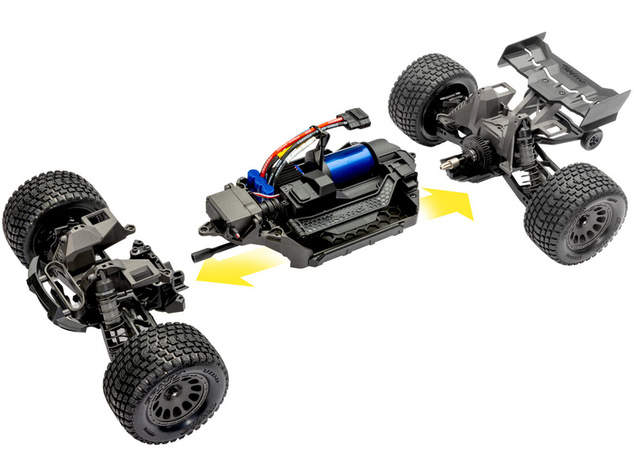Traxxas Mini XRT 1:12 VXL-3s 4WD RTR oranžová
