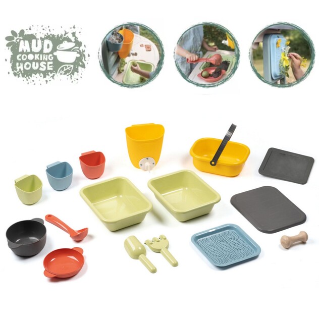 Domček Life Mud Cooking rozšíriteľný