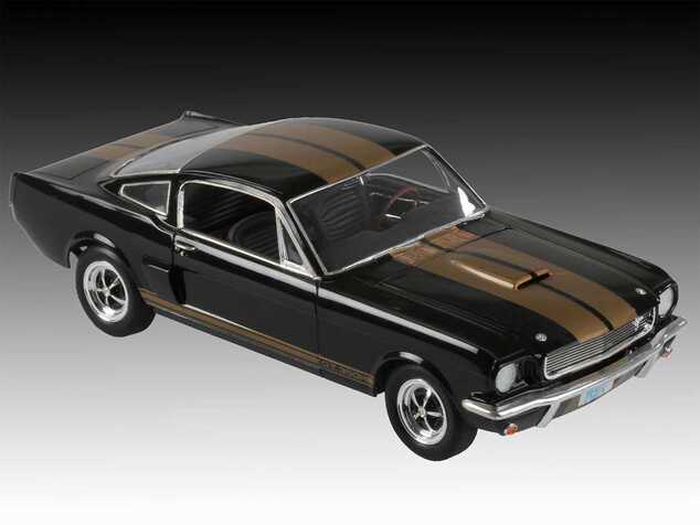 Plastikmodellbausatz 07242 - Shelby Mustang GT 350 H (1:24)