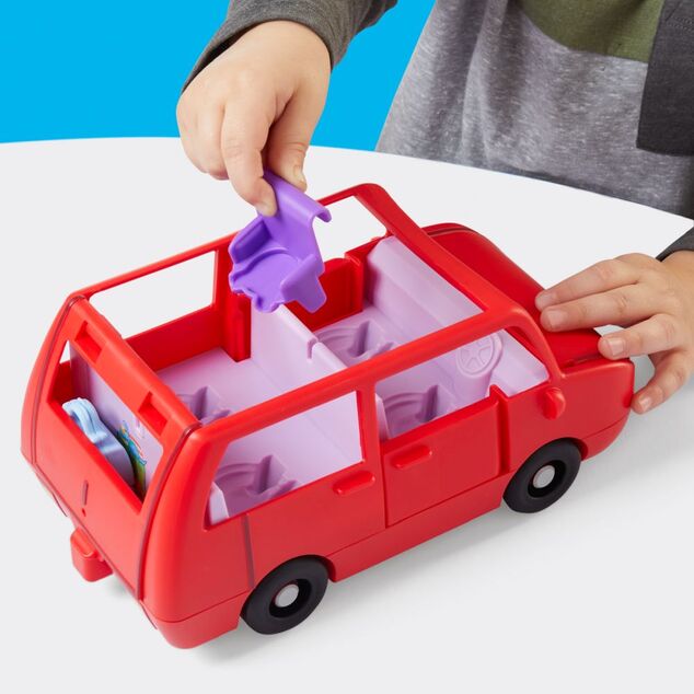 Coche familiar grande de Peppa Pig