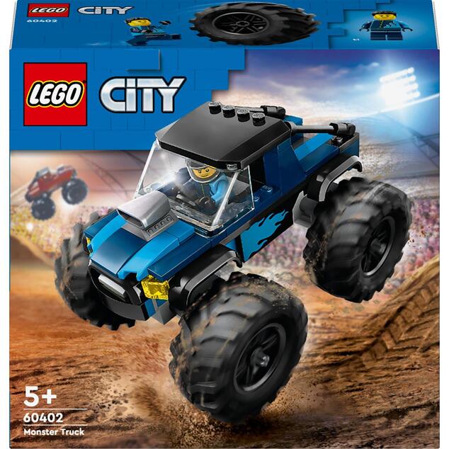 LEGO® City 60402 kék monster truck