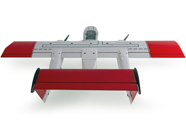 Hangar 9 OV-10 Bronco 20cc ARF + zatahovací podvozok