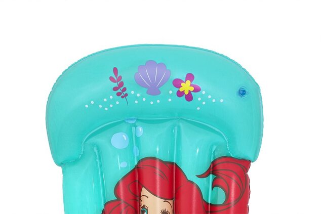 Bestway Nafukovacie lehátko - Disney Princess - Malá morská víla, 1,58 x 0,81 m