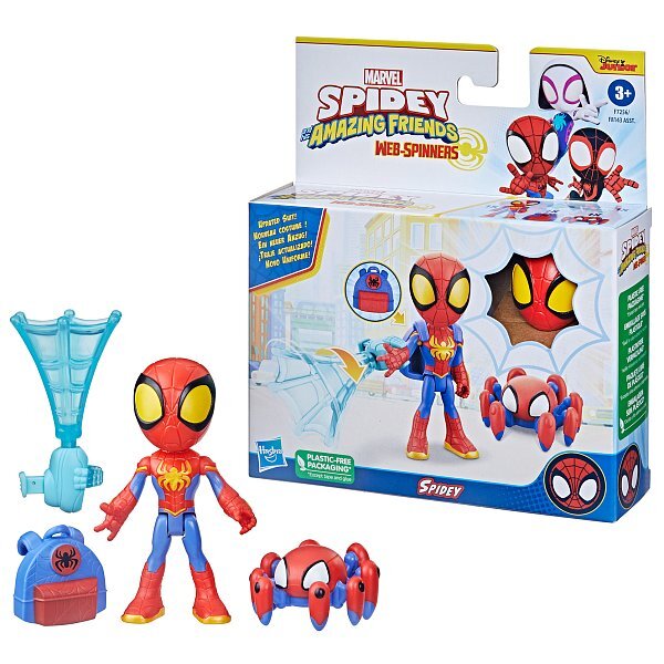 HASBRO - Spider-Man Figuren und Zubehör, Spidey