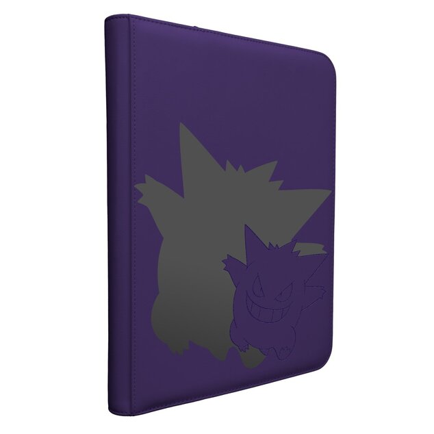 Pokémon UP: Elite Gengar PRO Binder 9 - Taschenverschlussalbum
