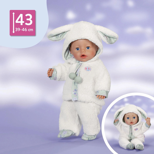 BABY born Ensemble Mouton, 43 cm