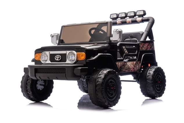 Elektrické autíčko Toyota FJ Cruiser XXL s pohonom 4x4, licencované (Dvojmiestne), Pieskov