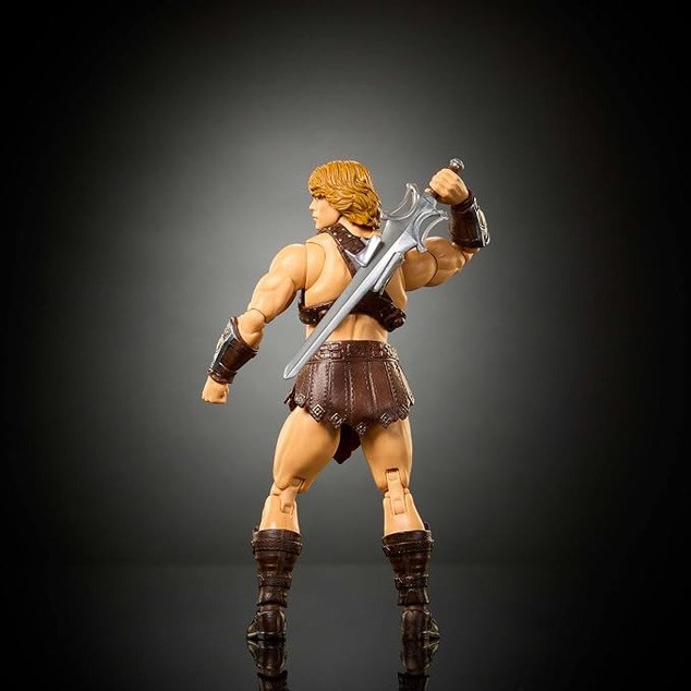 Mattel Motu Chronicles figura edizione da collezione - He-Man