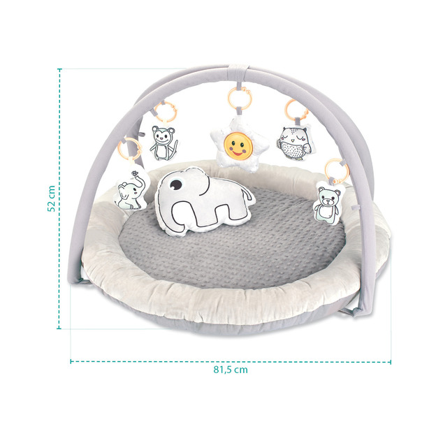 Hracia deka comfort, Cuddle Grey