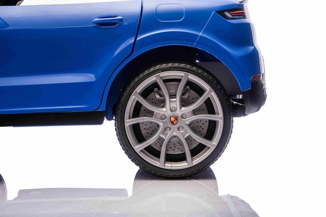 Elektrické autíčko Porsche Cayenne 12V s pohonom zadných kolies a licenciou (Jednomiestne)
