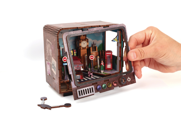 GRAINE CREATIVE Leseni 3D model TV London
