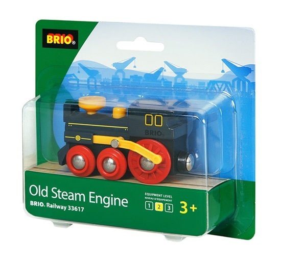 Brio Vecchia locomotiva a vapore