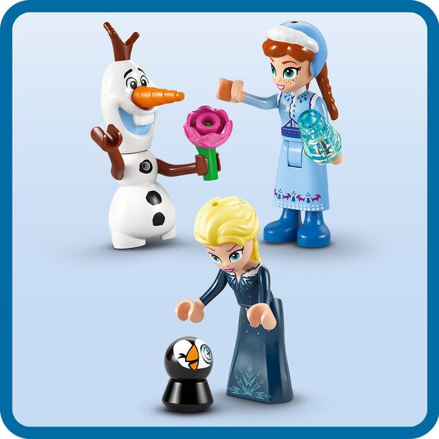 LEGO® Disney Princess 43265 Castelul Arendelle din filmul Frozen