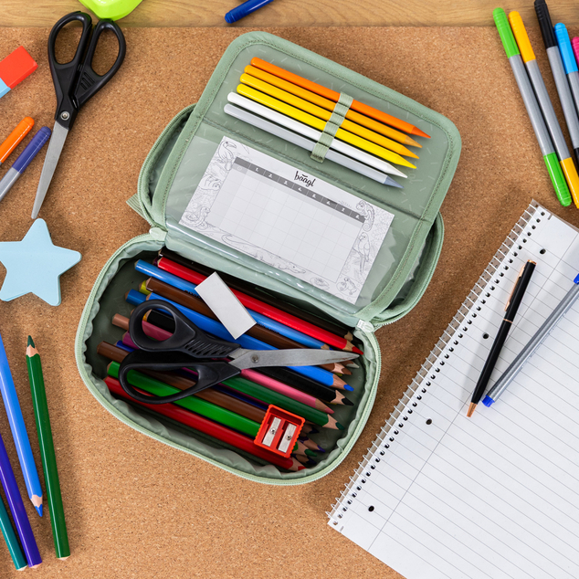 BAAGL Schulmäppchen Etui Menthol