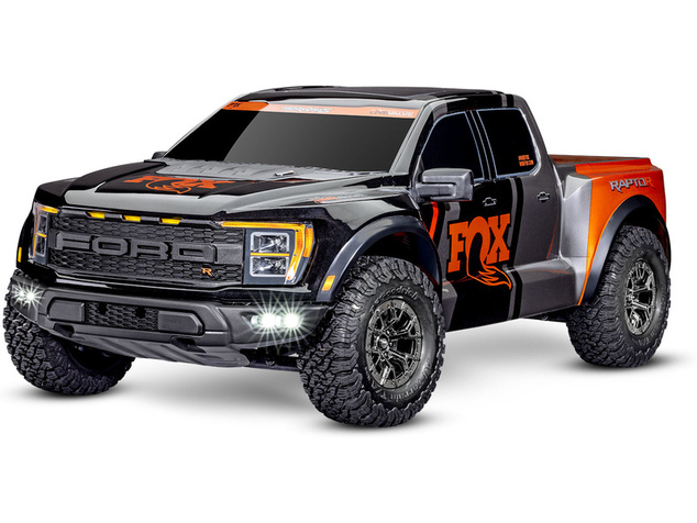 Traxxas Ford Raptor R 4X4 1:8 Ultimate RTR Fox1