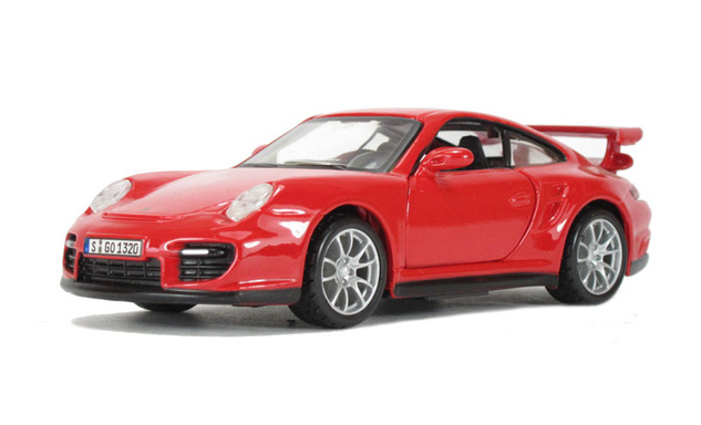 Bburago 1:32 Porsche 911GT2 - Red