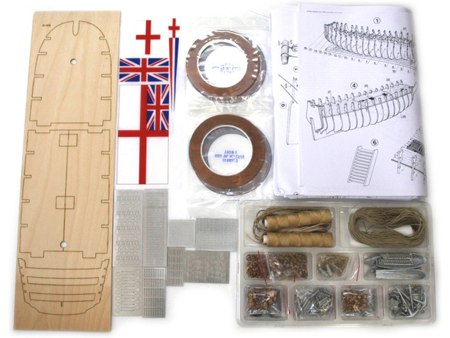 MAMOLI HMS Victory 1765 1:90 kit