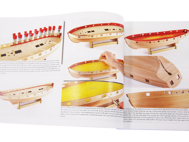 Vanguard Models HMS Flirt 1782 1:64 kit