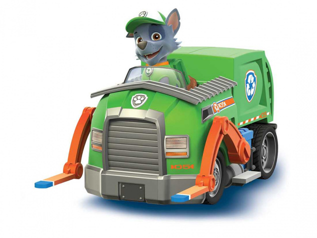Auto FIRST 65026 Paw Patrol - Rocky