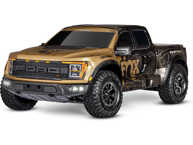 Traxxas Ford Raptor R 4X4 1:8 Ultimate RTR Fox1