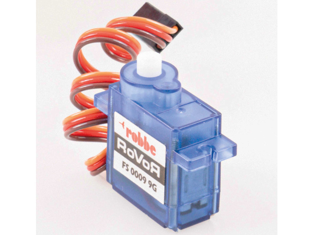 Robbe servo Rovor FS 0009 1.5kg.cm 0.10s/60°