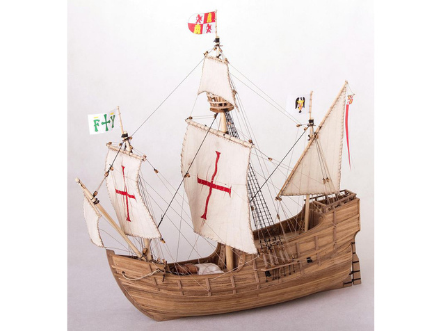 Dušok Santa Maria 1492 1:72 kit