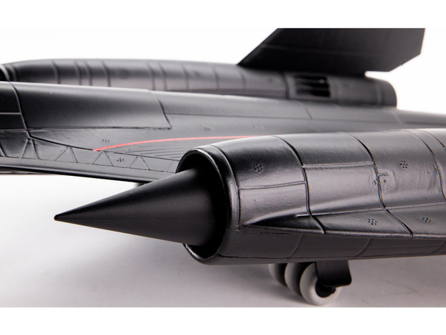 E-flite SR-71 Blackbird 0.96 AS3X SAFE Select BNF Basic