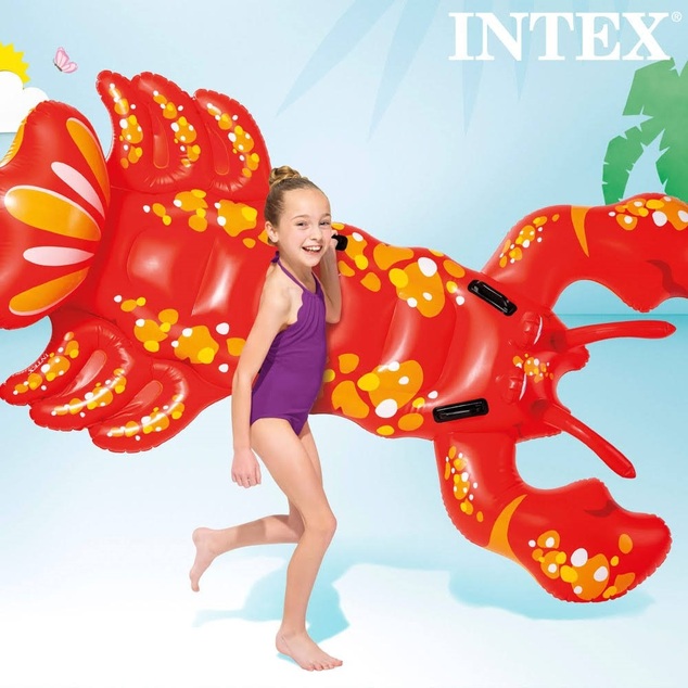 Intex 57528NP Vodné vozidlo homár
