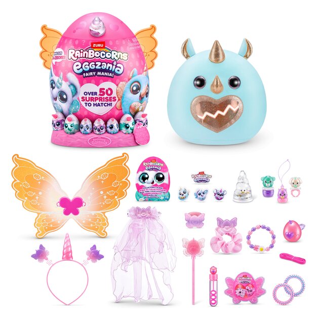 Rainbocorns: Eggzania Feen-Manie