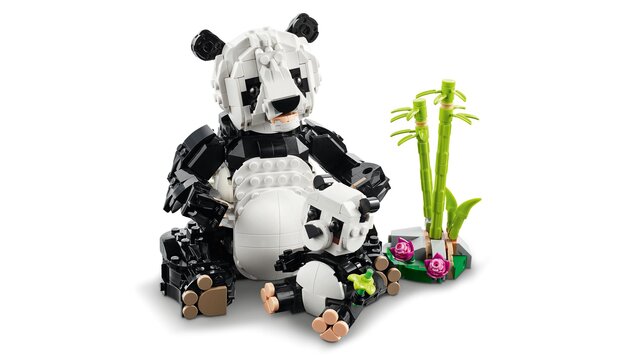 LEGO® Creator 3 v 1 31165 Divoké zvieratá: Pandia rodinka