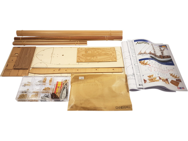 OCCRE Aurora 1:65 kit