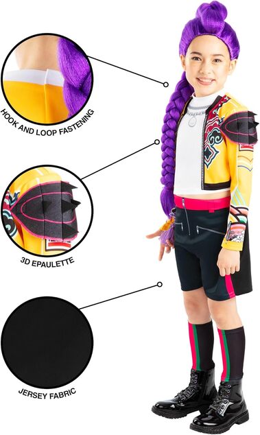 K-POP RUMI detský kostým veľkosť (134-140cm)classic