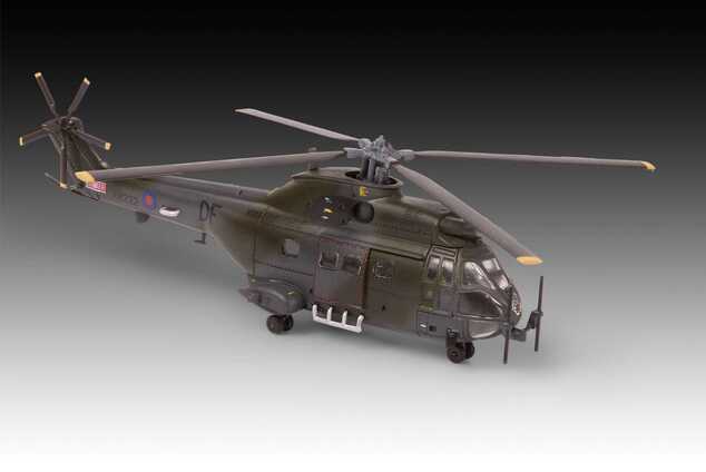 Maquette en plastique hélicoptère 03746 - Westland Puma HC.1 (1:144)