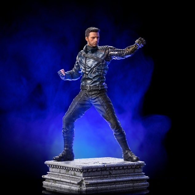Iron Studios The Falcon and the Winter Soldier - Bucky Barnes Statue 1/10