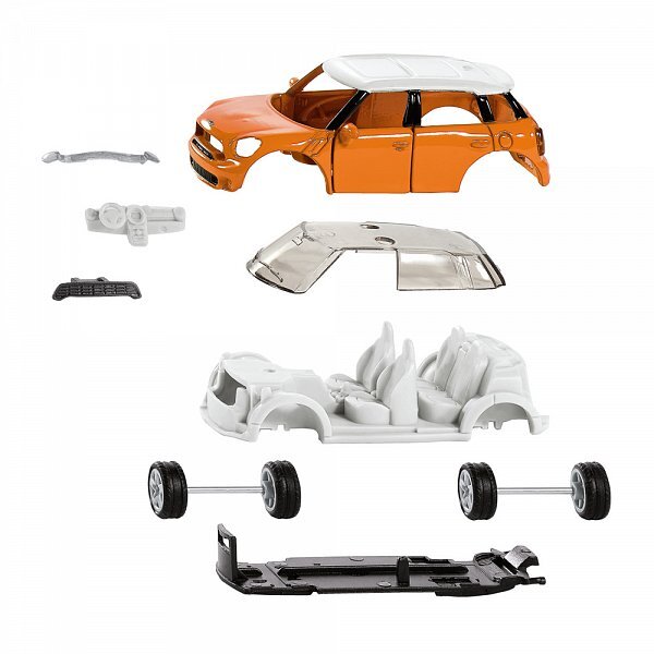 SIKU - skladací model MINI Countryman s nálepkami
